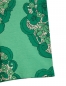 Preview: MINI RODINI Biker Shorts Flower - grün